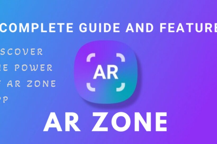 What is AR Zone App