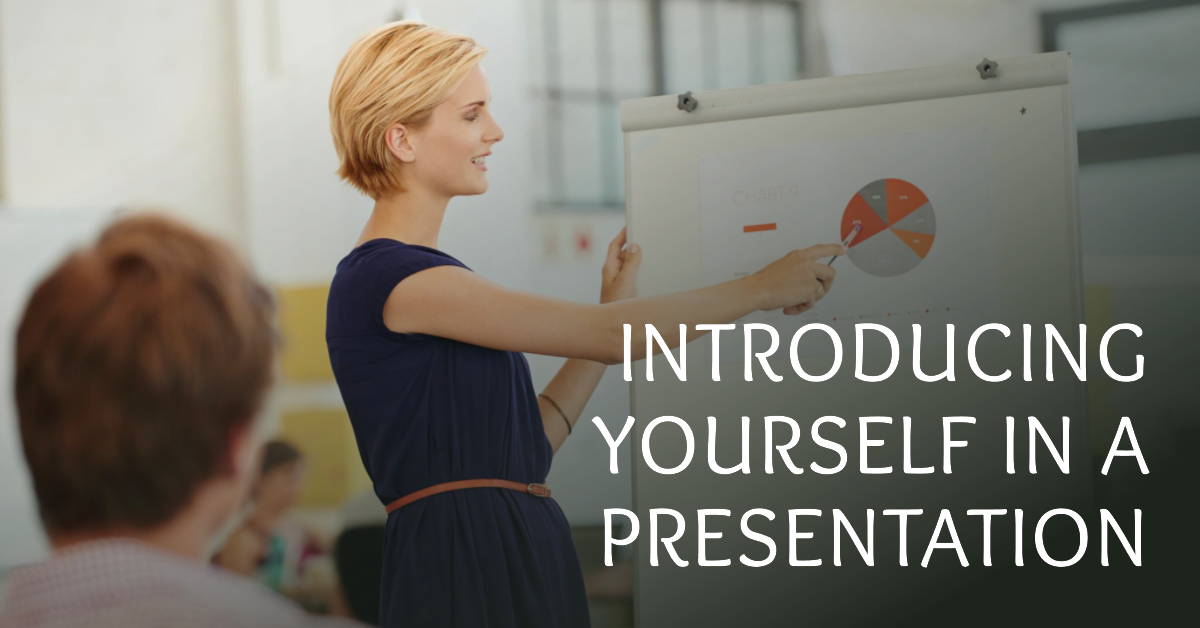 Introducing Yourself in a Presentation